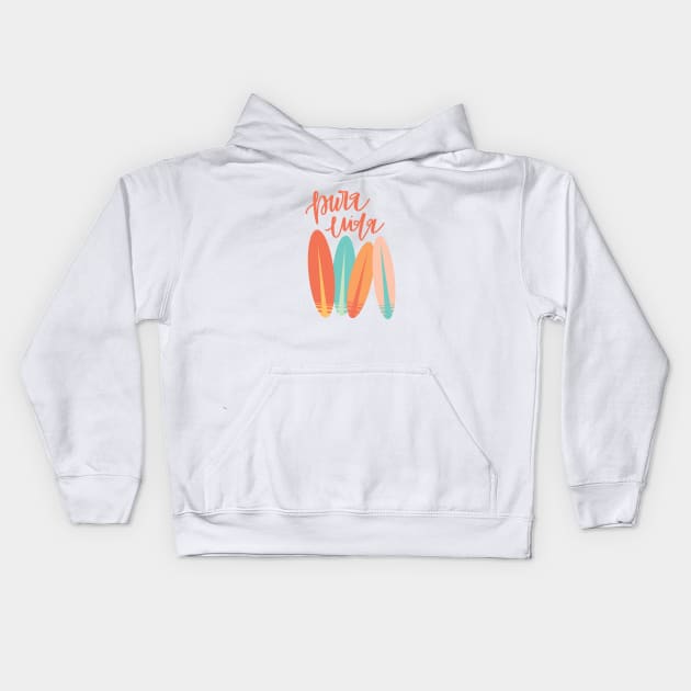 Pura Vida Kids Hoodie by Haleys Hand